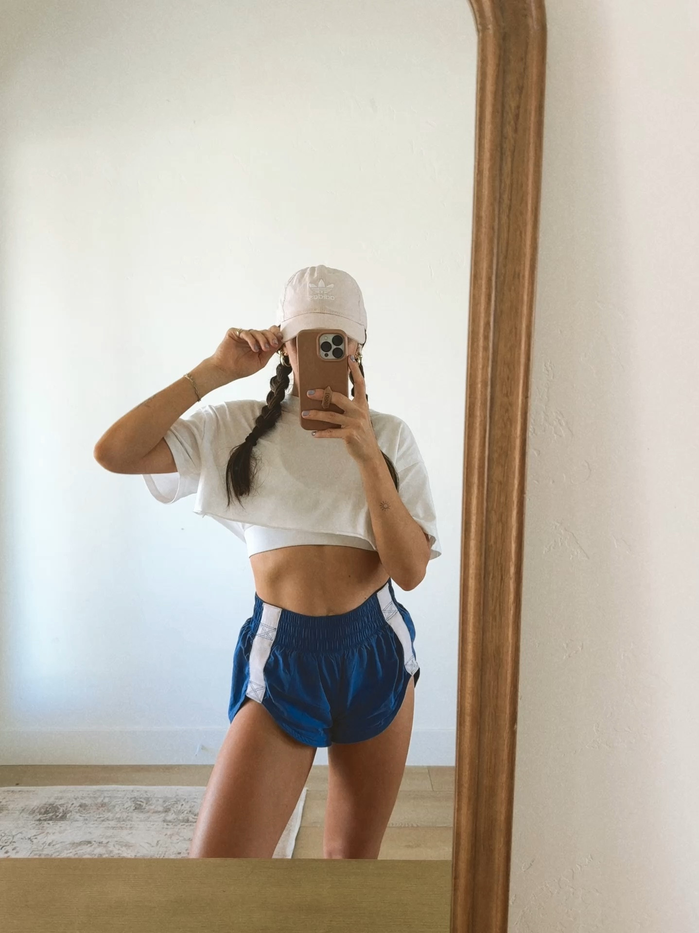 Free people running shorts 

#LTKActive