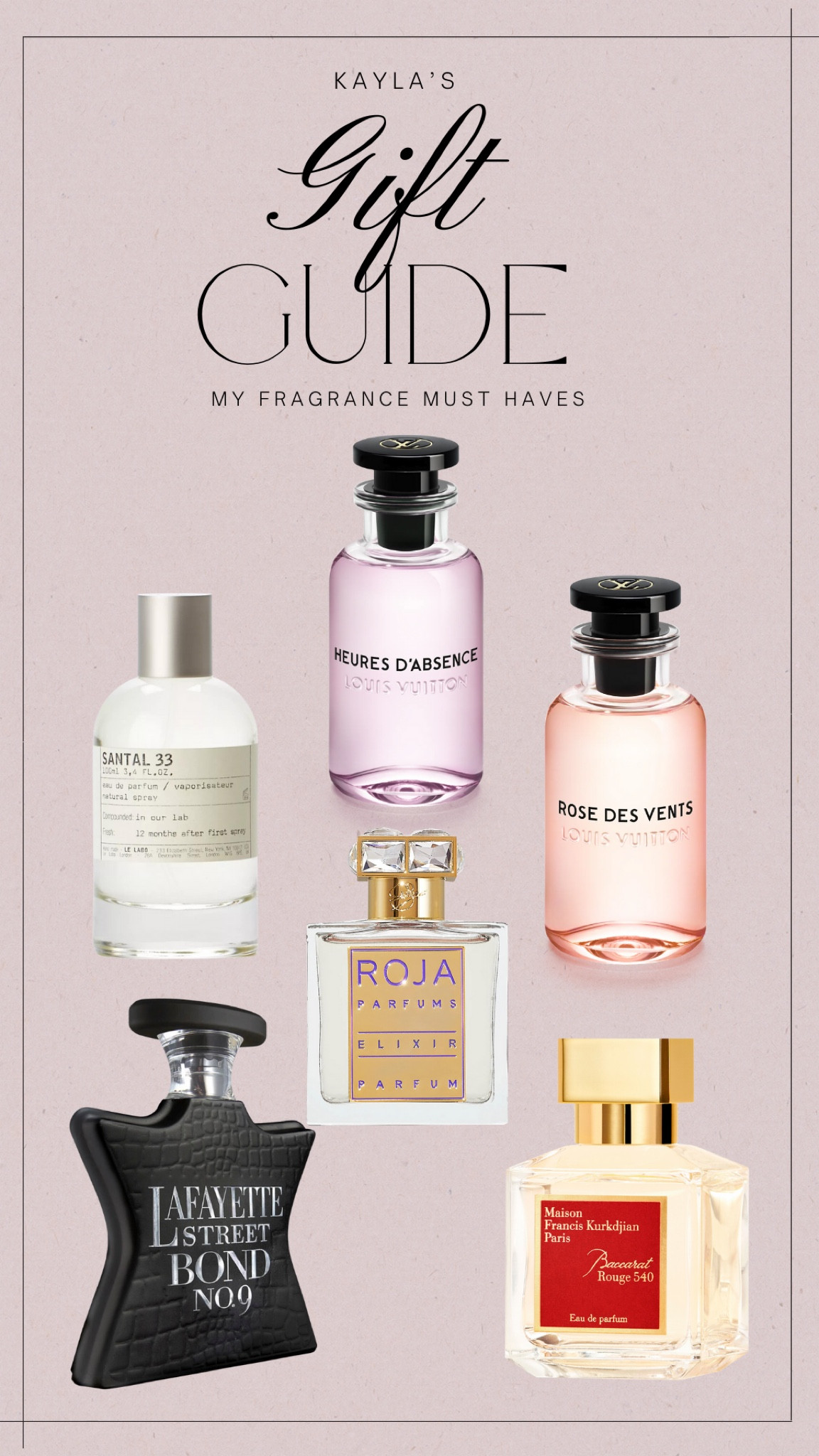 These are my go-to scents! A great gift for someone special or simply spoil yourself  ✨

#LTKGiftGuide #LTKbeauty