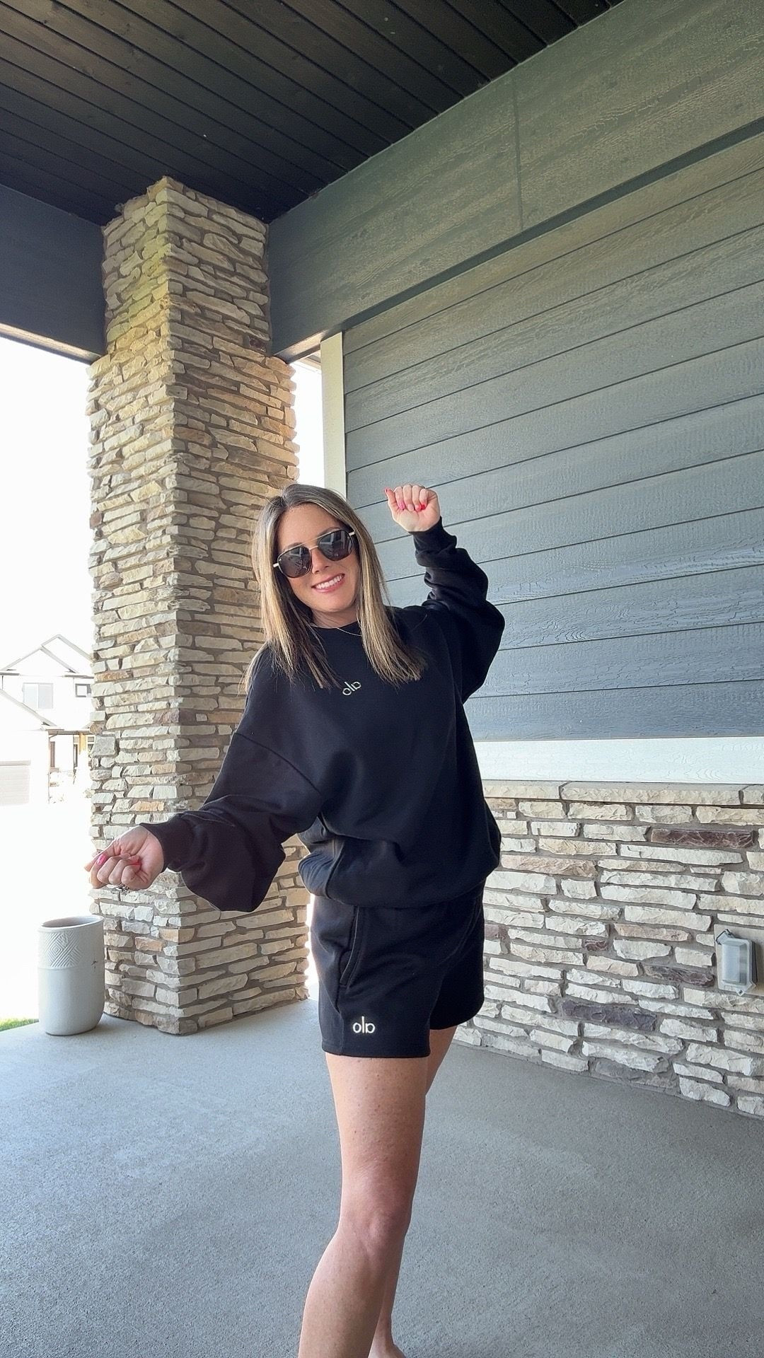 My first @Alo Yoga purchase & I am loving it! 😍 
Snag this cute set & more here …. 

#LTKActive #LTKmomlife #LTKOver40