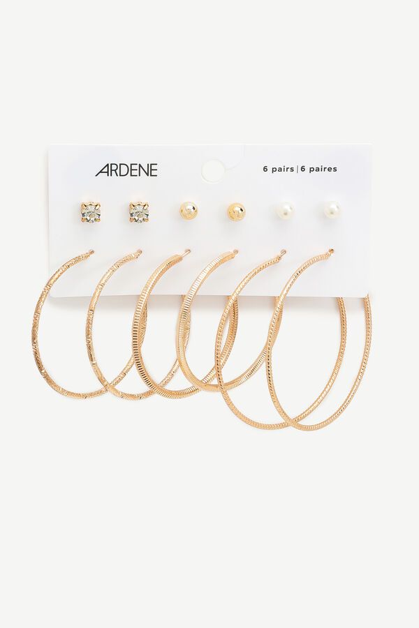 Hoop & Stud Earrings | Ardene