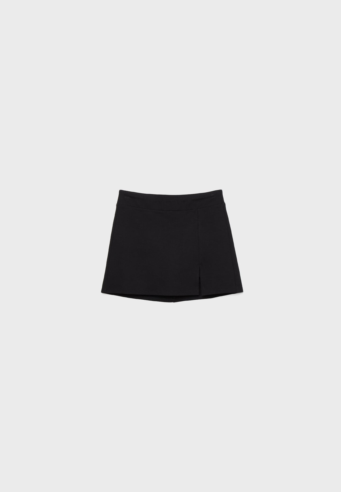 Ponte di Roma knit skort - Women's fashion | Stradivarius United Kingdom | Stradivarius (UK)