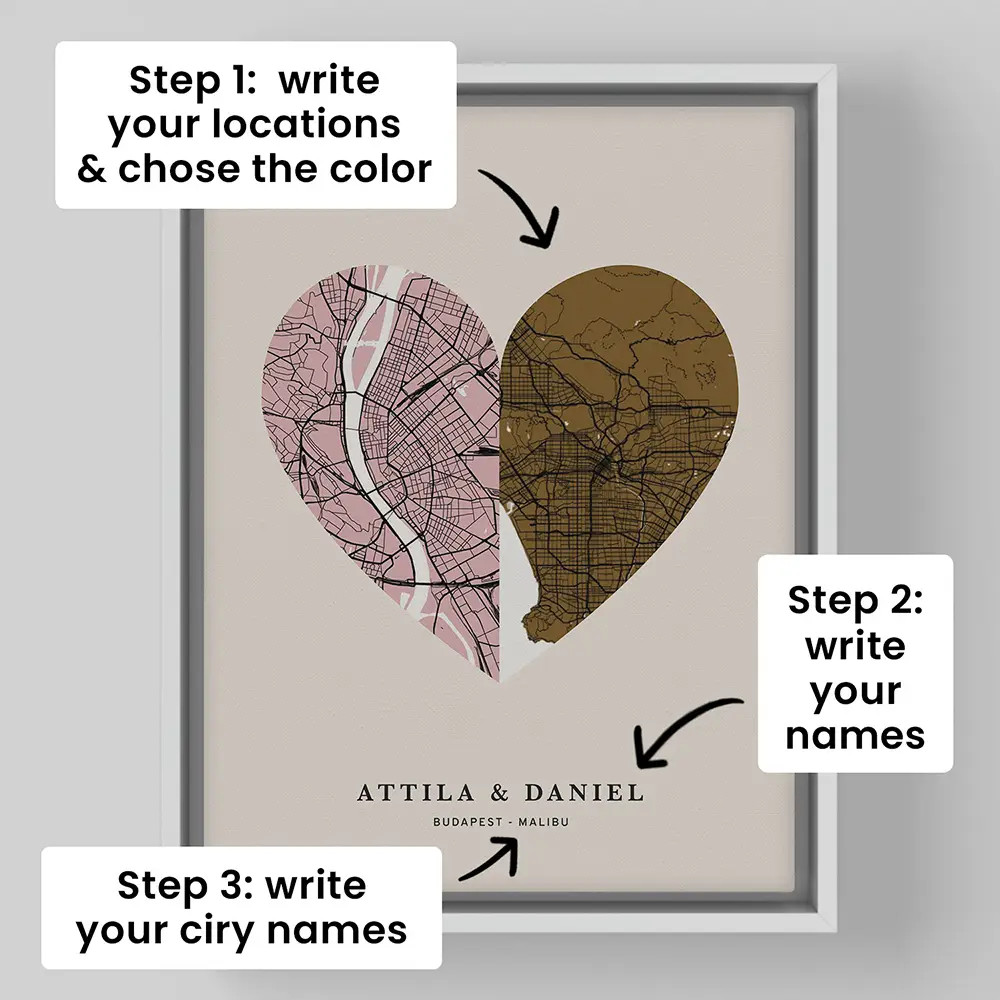 Love Beyond Borders Custom Canvas | Lime & Lou (US)