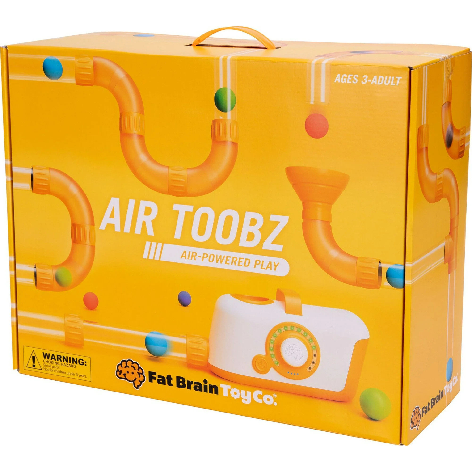 Fat Brain Toys Air Toobz - Air-Powered STEM Building Toy - Kids & Teens | Walmart (US)