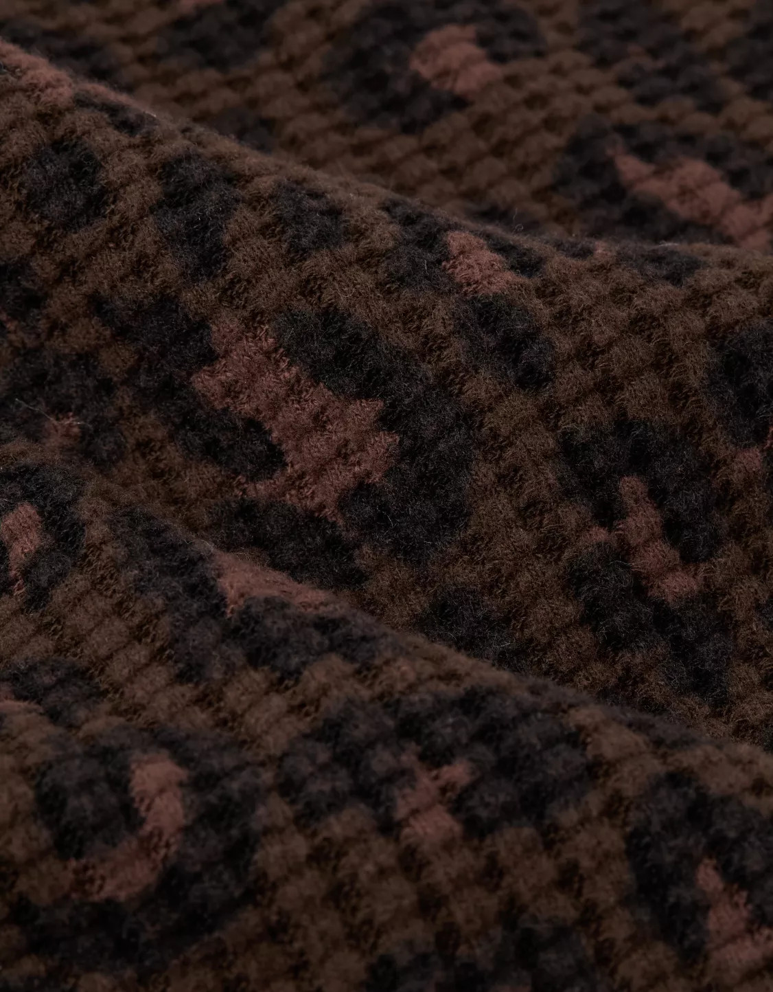 AE Big Hug Off-The-Shoulder Waffle Sweatshirt | American Eagle Outfitters (US & CA)