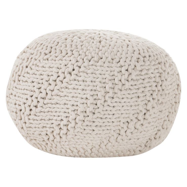 Hazel Pouf Ottoman - Christopher Knight Home | Target