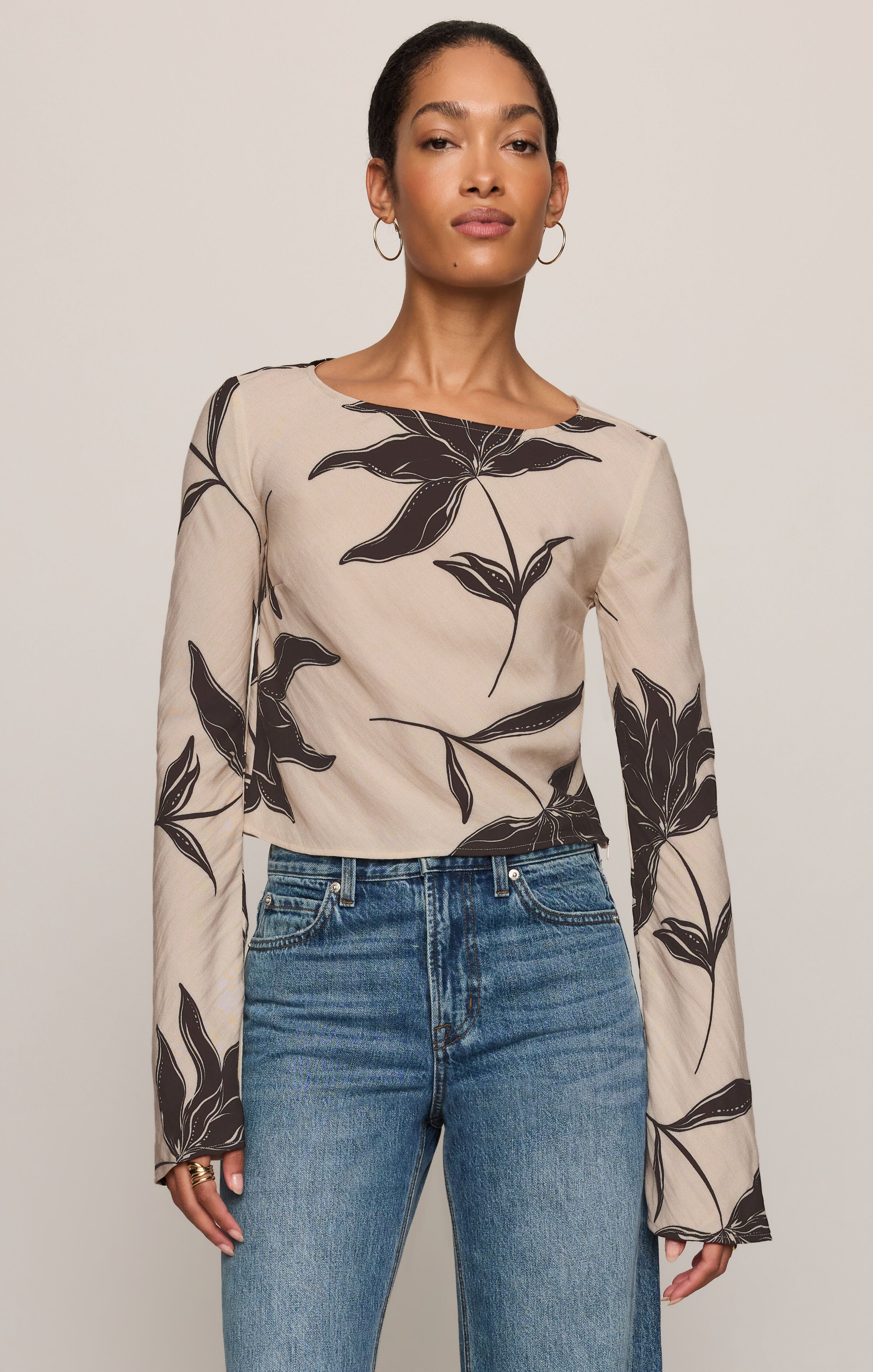 Nia Clem Floral Top | Z Supply