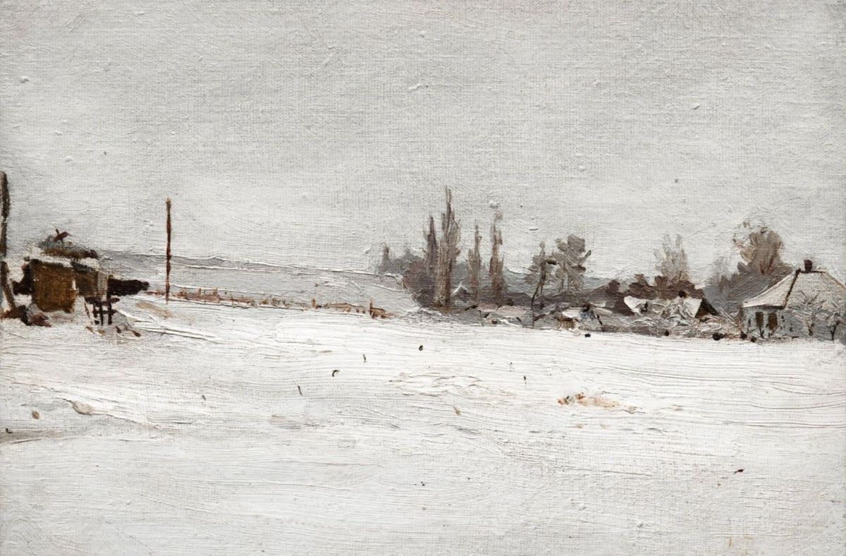 Snowfall on the Farm | Collection Prints