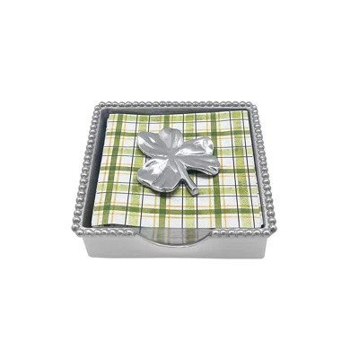 Shamrock Beaded Napkin Box Set | Wayfair North America