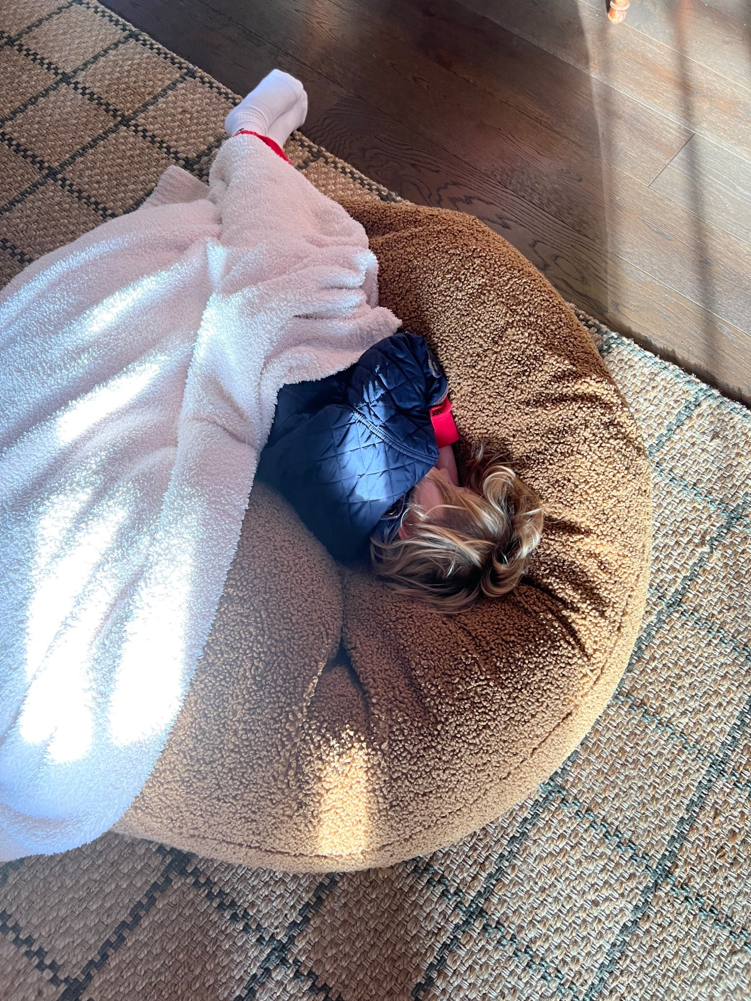 🫘 BAG NAPS 

Best “investment” Ever 

#beanbag #naptime #homefinds #home 

#LTKHome #LTKKids