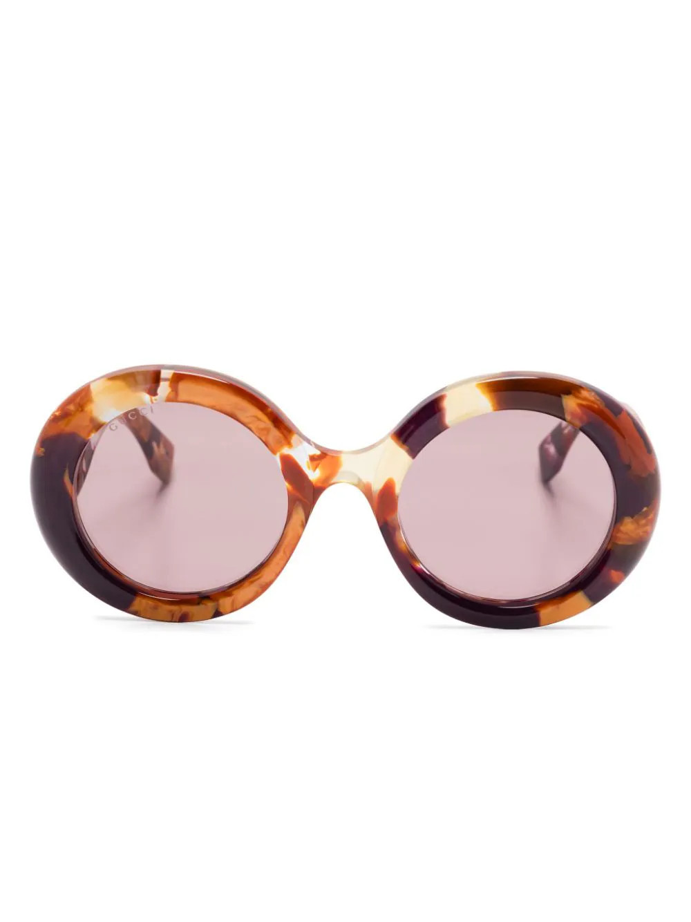 Gucci Eyewear GG1748S sunglasses - Orange | Farfetch Global