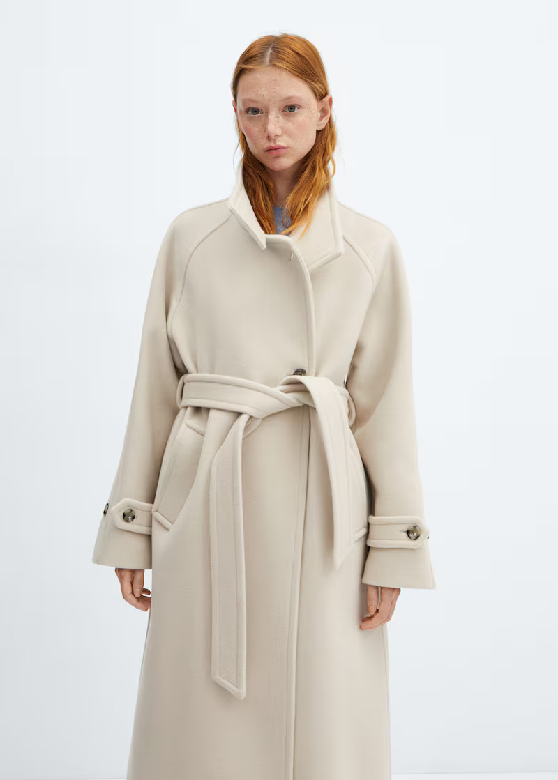 Search: Tie coat (7) | Mango USA | MANGO (US)