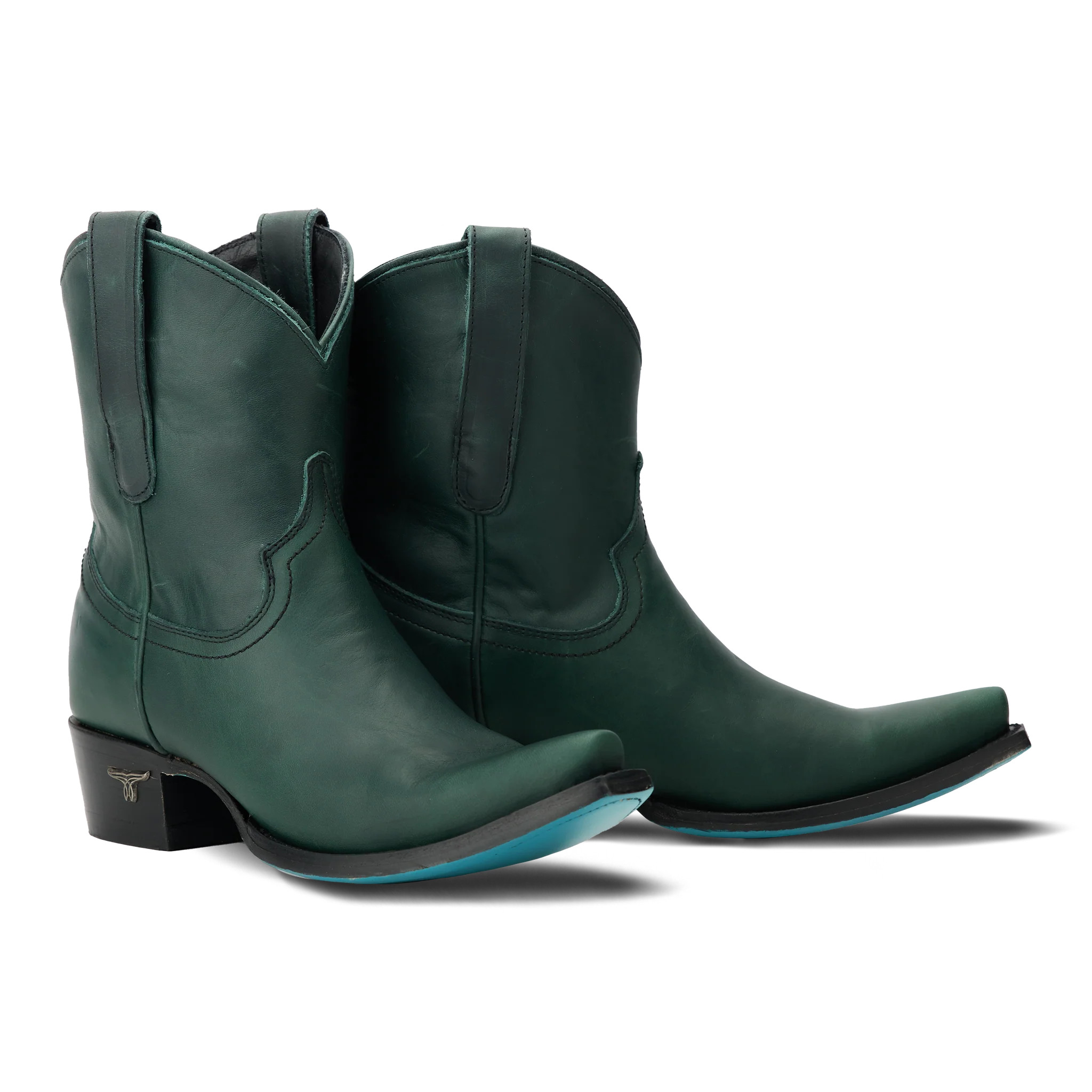 Emma Jane Bootie - Emerald Green | Lane Boots