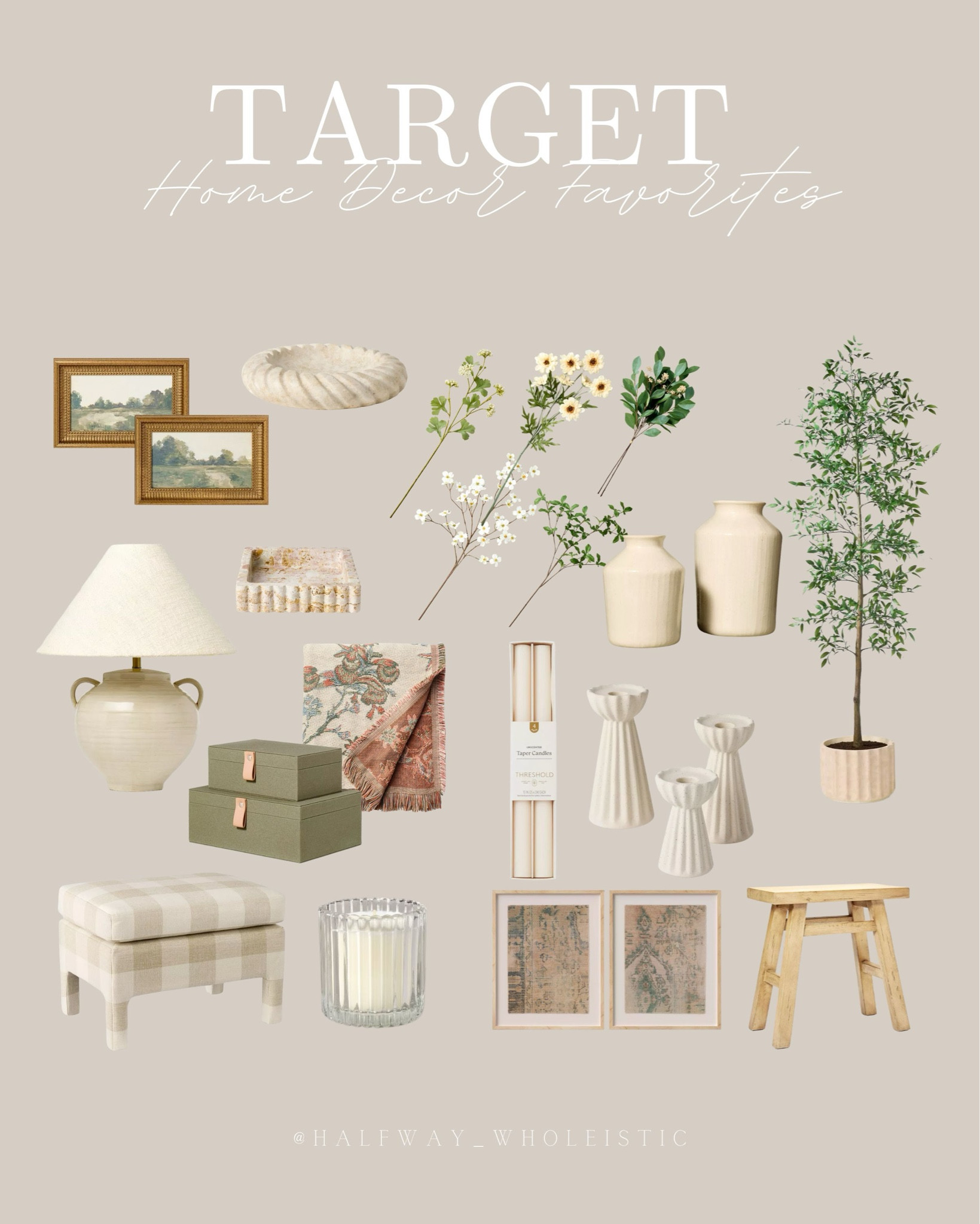 NEW AT TARGET! Shop my top picks and recent purchases - so many pretty finds to refresh your home for the new year! 

#LTKFindsUnder100 #LTKSeasonal #LTKHome