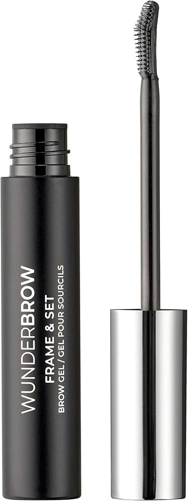 Wunderbrow Frame & Set Brow Gel, Clear Eyebrow Gel for Long-Lasting Flexible Hold, Flake-Free & Z... | Amazon (UK)