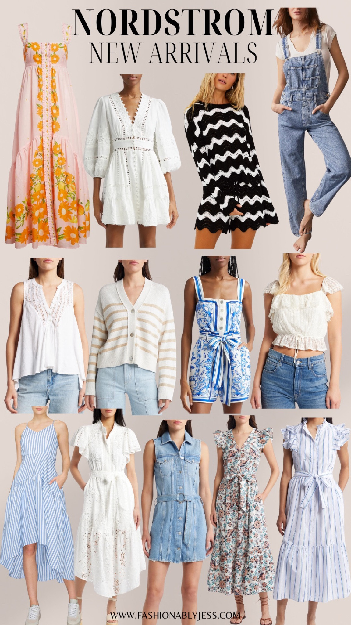 So many cute new arrivals from  Nordstrom 

#LTKFindsUnder100 #LTKStyleTip #LTKOver40