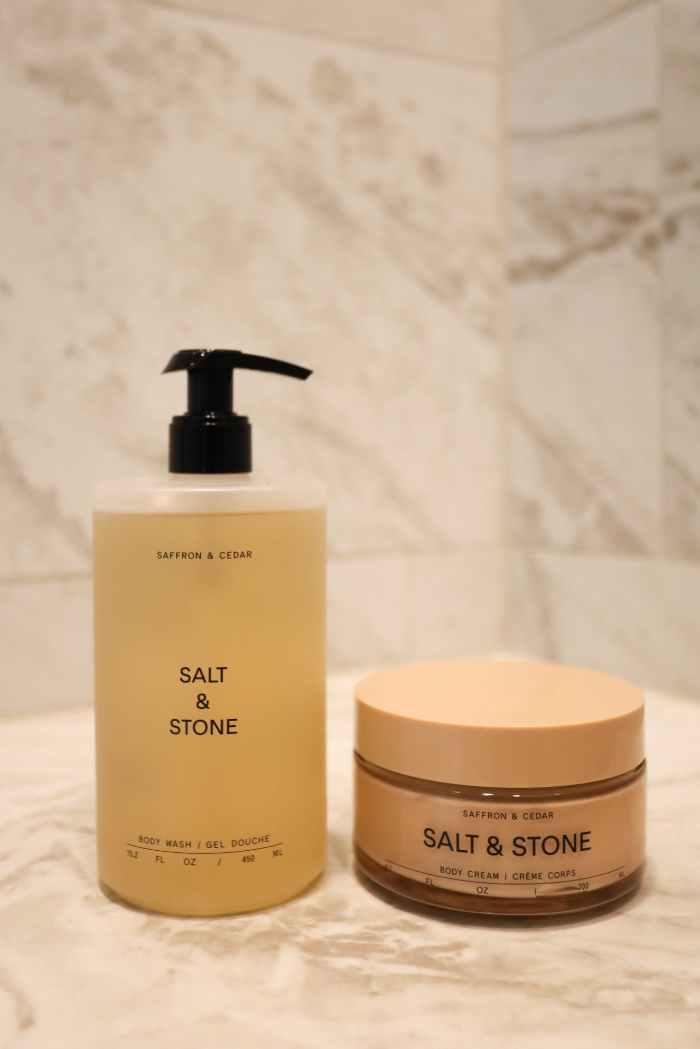 This combo = your shower, but make it a 5-star hotel. I’m obsessed with how luxe these products feel! Clean, spa-like scents, and skin that actually feels hydrated after. The body wash is packed with ocean botanicals + hyaluronic acid, and the body cream just seals everything in. I love the super hydrating formulas and that expensive, spa-like scent that lingers all day! Thank you, Salt & Stone!

#LTKBeauty