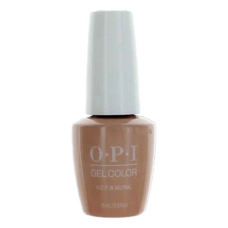 OPI Gel Nail Polish by OPI, .5 oz Gel Color - Put It In Neutral | Walmart (US)
