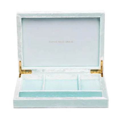 A beautiful jewelry box to hold keepsakes or special pieces! I keep the smaller size on my nightstand! 

Mother’s Day idea 
Gift 


#LTKGiftGuide #LTKhome