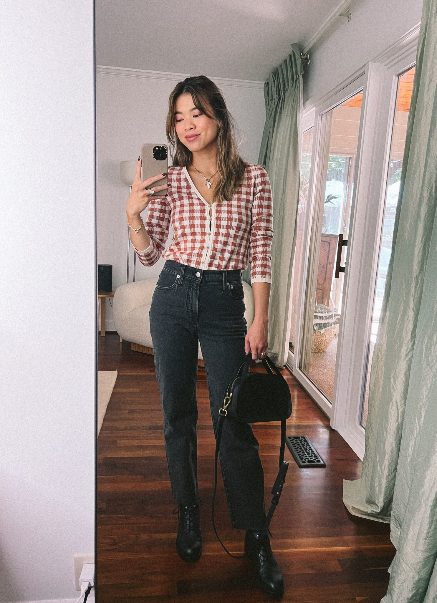 A fun fall Madewell sweater to add to your closet paired with staple black jeans. 

Sweater - XXS/XS
Pants - 00/0

#fallfashion
#fallstyle
#falloutfits
#petitefashion
#sweater
#cardigan
#top
#blackdenim
#denim
#jeans
#blackjeans
#pants 
#seasonalfashion 
#handbag 
#blackbooties
#booties
#shoes 
#buttonup 

#LTKstyletip #LTKSeasonal #LTKworkwear