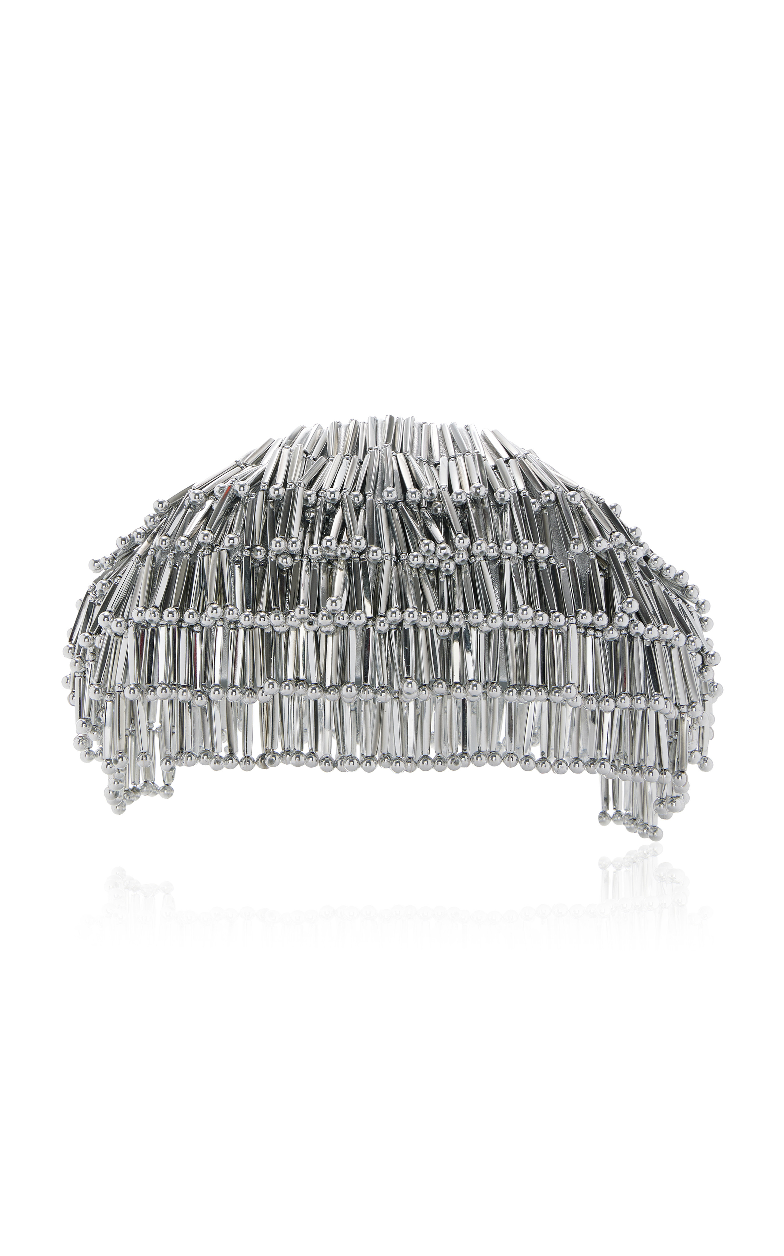 Jaala Nano Beaded Leather Clutch | Moda Operandi (Global)