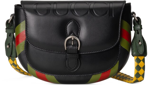 Gucci Small shoulder bag with logo | Gucci (US)