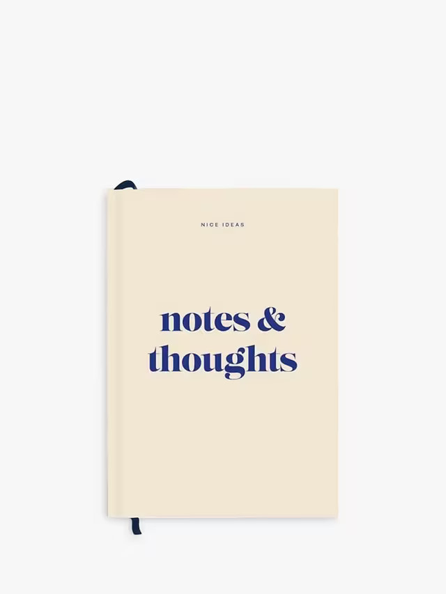 PapierJoy Lined Notebook | John Lewis (UK)