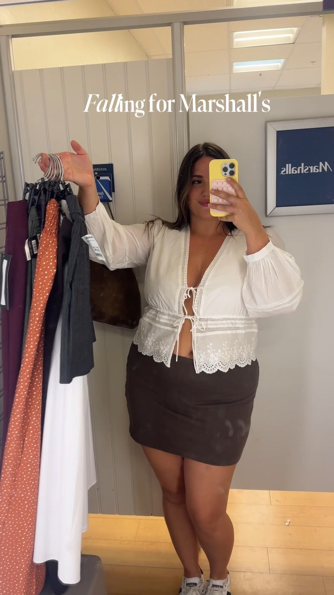 Marshall’s fall bottoms 🤎🍂 I’m a size 14 / 33 or XL! I hold a lot of my weight in my belly area and I loved how these looked on! 

#LTKFindsUnder50 #LTKPlusSize #LTKFallSale