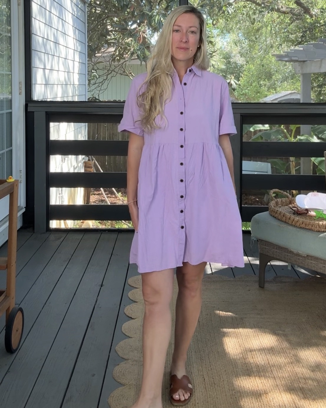 Color analysis told me dusty lavender is my color and I think I agree! This dress is 100% cotton shell and has pockets!!

#LTKootd #LTKPetite #LTKmomlife