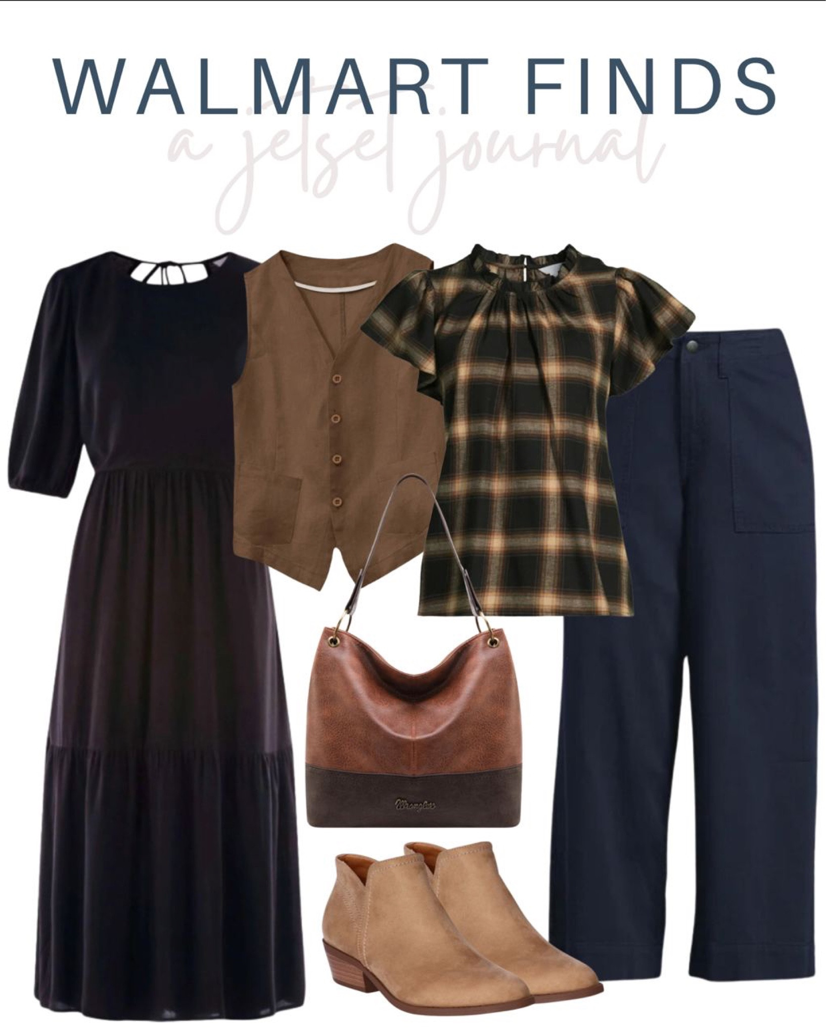 Snag these Walmart top-sellers for this week!
#fallvibes #affordablefinds #falloutfit #fallwardrobe #capsulewardrobe #walmartfinds #wardroberefresh #cutedress #knitcardigan

#LTKStyleTip #LTKU #LTKSeasonal