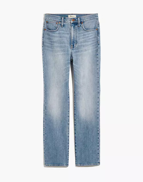 Slim Demi-Boot Jeans in Denis Wash | Madewell