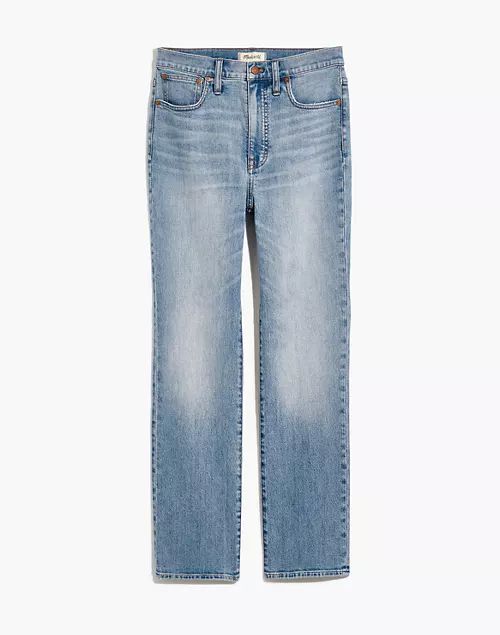 Slim Demi-Boot Jeans in Denis Wash | Madewell