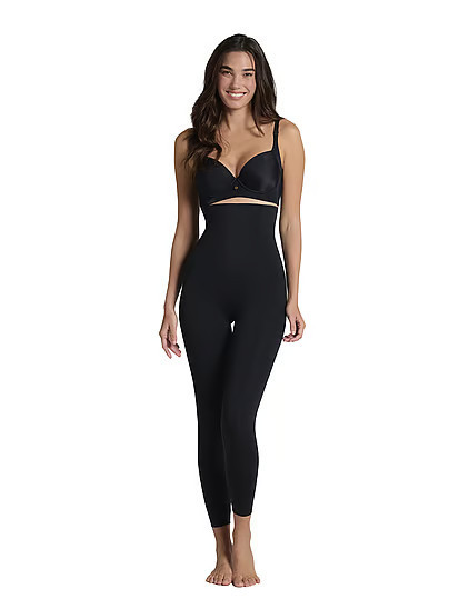 Leonisa Shapewear Firm Compression Tummy Control Leggings, Black, Xxl - Women's - Victoria's Secret | Victoria's Secret (US / CA )