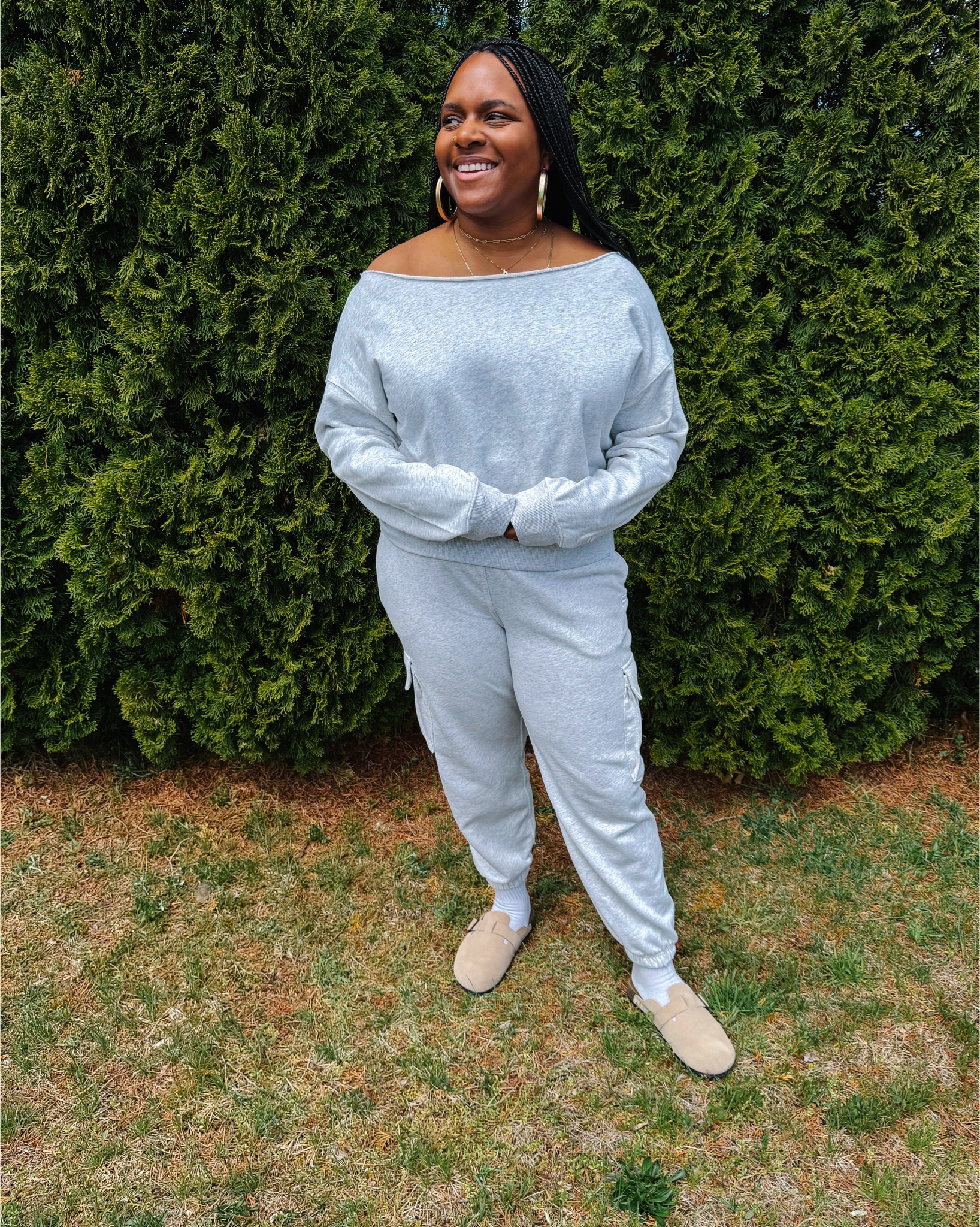 April is all about getting ready for summer, blending On-The-Go silhouettes with lightweight Year-Round Terry layers, and styles that pair effortlessly with Yitty Swim. Think soft spring light, easy movement, and a quitely confident energy. The effortless escape mixes active shapes with relaxed lifestyle moments for a polished, feminine take on warm-weather wellness. 

#LTKSeasonal #LTKMidsize #LTKActive