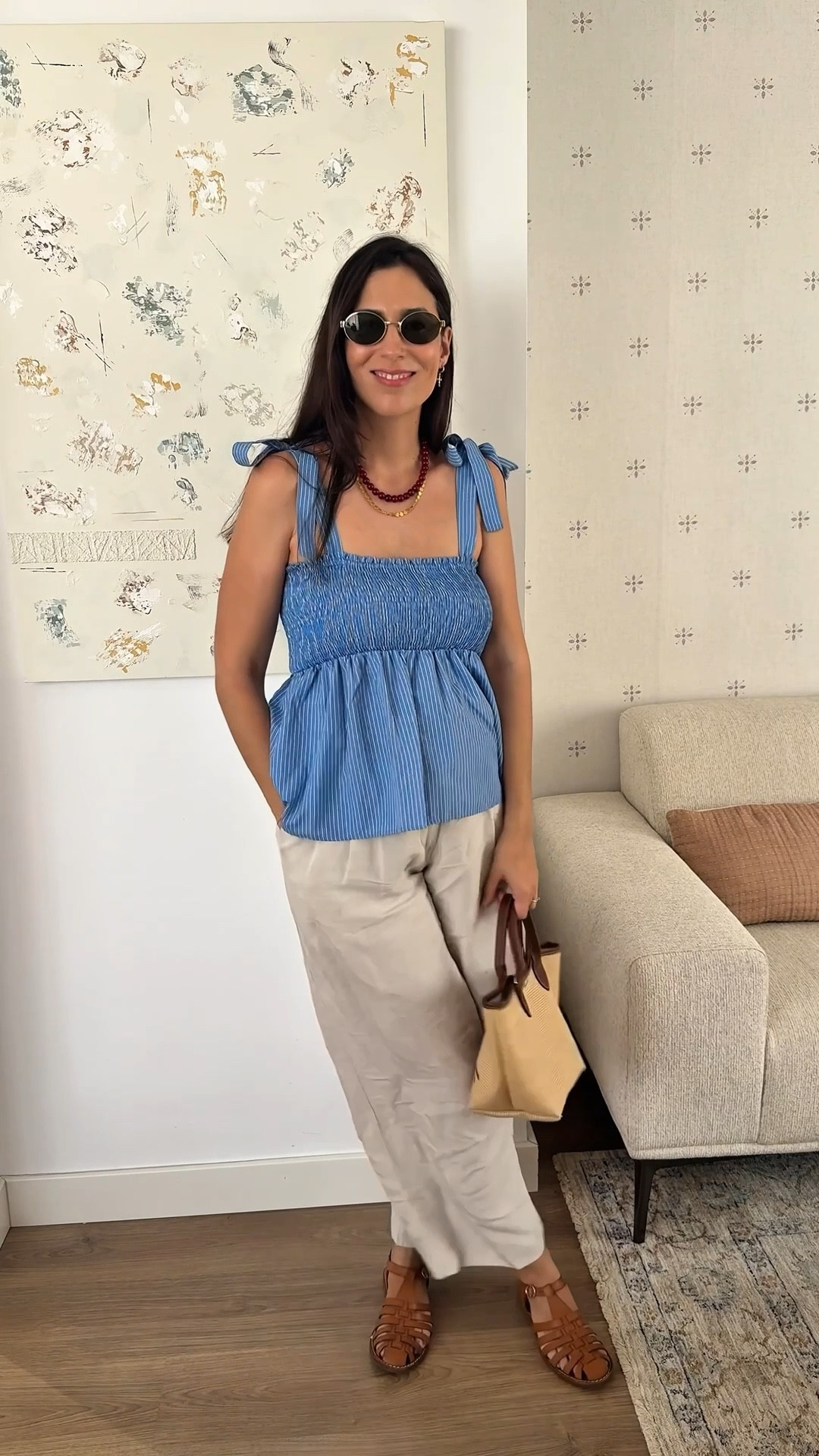 GRWM 18 weeks pregnant

#LTKmaternity #LTKsummer #LTKespana