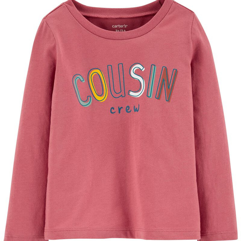 Cousin Crew Jersey Tee | Carter's