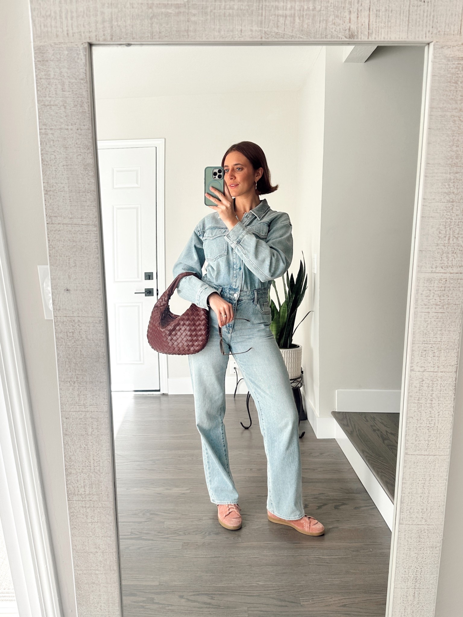 Canadian tuxedo moment💙

#LTKootd #LTKgrwm #LTKTall