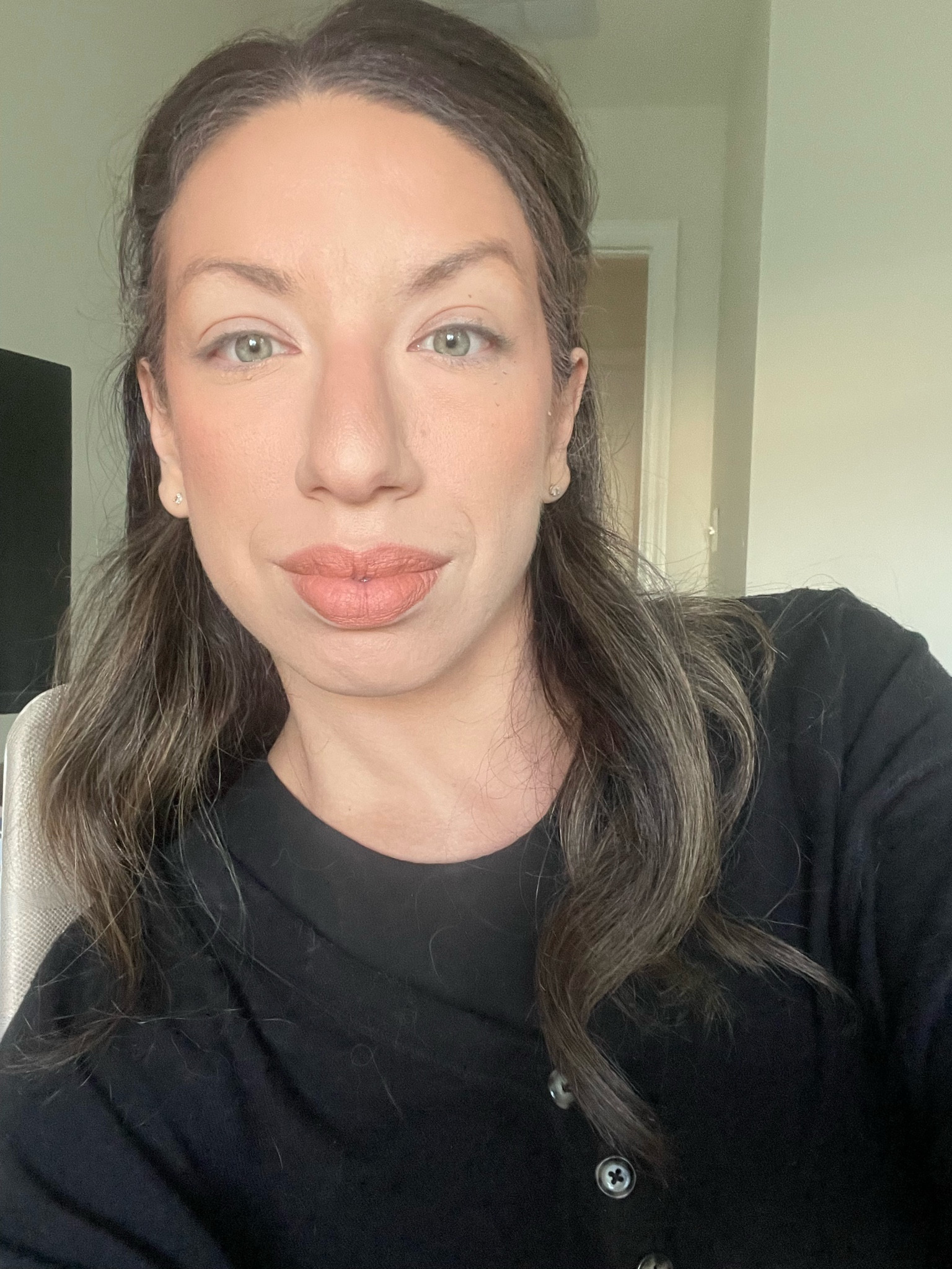 Think I finally got the right shade (N6) of the Mac Studio Fix Fluid Foundation that can work pretty close to year-round for me. The right shade makes such a difference with how it looks against your skin and texture  Pretty much thought this was my shade the whole time but talked myself out of it because swatches on me always looked way too light. My advice from my foundation ordeal is to not make a decision on a shade until you’ve seen it on at least a significant portion of your face. 

Enjoying this casual WFH look today - trying out the brand new caliray blurry blush in the shade zen (very soft, better for lighter skin tones, even lighter than mine). Good for an easy work glow and I paired it with a new-to-me shade of the rare beauty blush in Virtue to add some depth. Also falling in love with the classic Mac lip liner in Cork. Enjoying discovering both new brands and old classics lately! 

#LTKBeauty #LTKFindsUnder50 #LTKSaleAlert