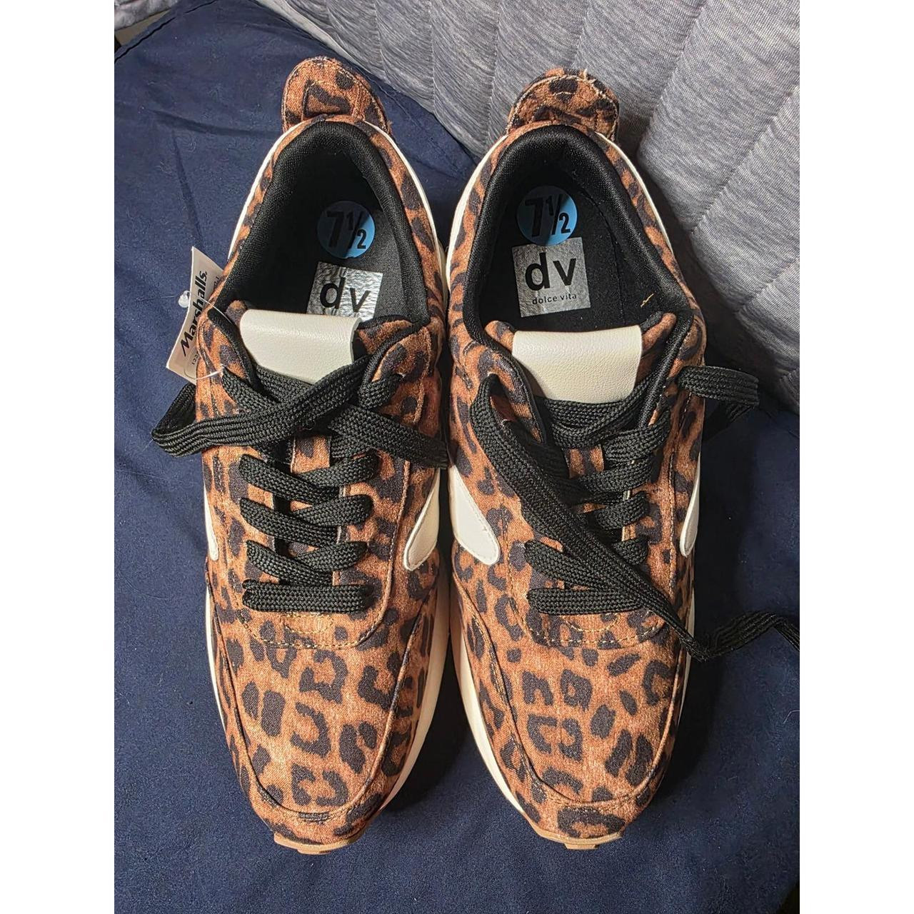 DV Dolce Vita Women's Sneakers - Brown/Tan | Depop US
