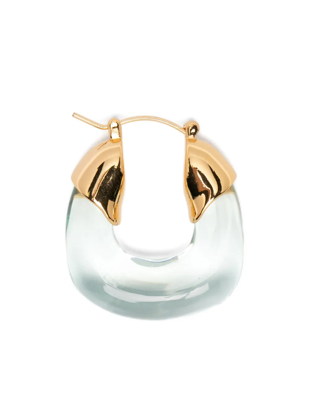 Lizzie Fortunato  Mini Organic Hoops Earrings | Blue | FARFETCH BR | Farfetch (BR)