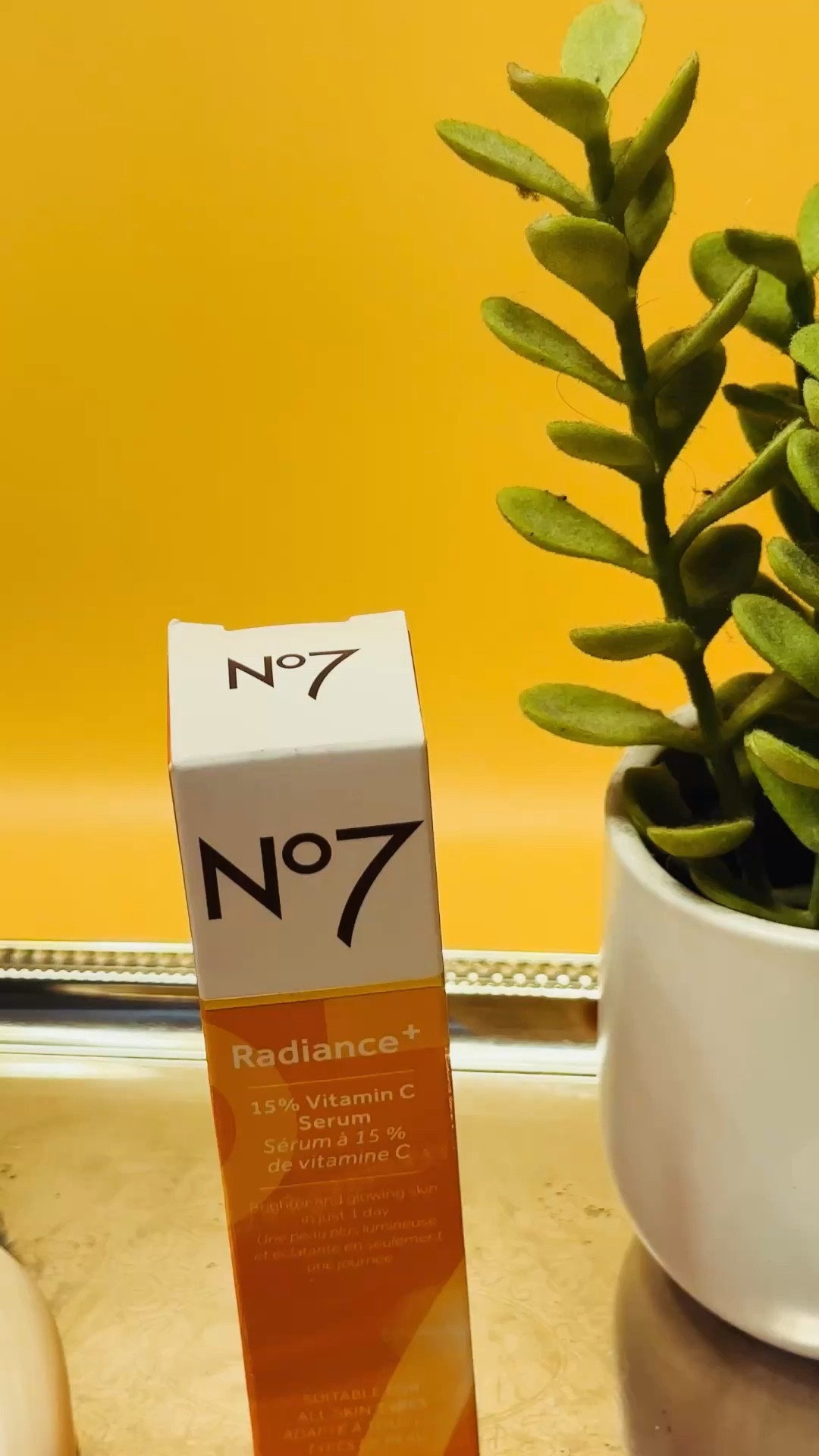 If you want to look like you actually slept 8 hours, listen up. This is the No7 Radiance+ 15% Vitamin C Serum, and it is literally a glow-up in a bottle. I apply a few drops every morning to clean skin. It’s super lightweight, doesn't feel sticky, and gives that instant 'lit-from-within' look. 15% Vitamin C is the sweet spot for brightening and evening out skin tone. Say goodbye to dullness and hello to your new morning essential."

#LTKmorningroutine #LTKgrwm #LTKBeauty