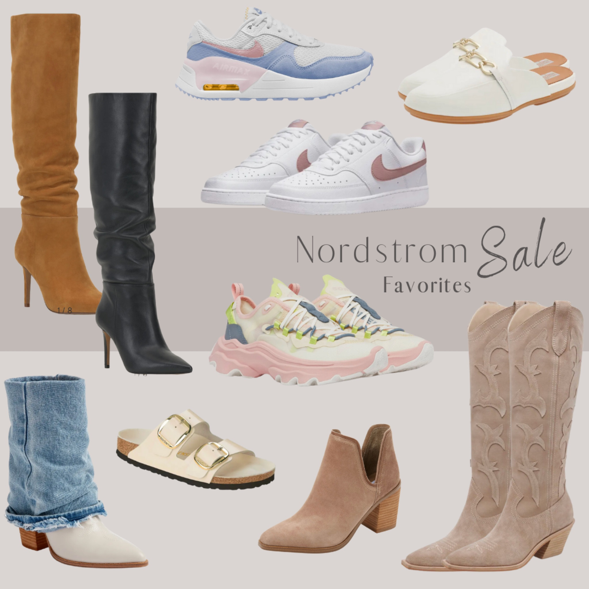 Nordstrom Anniversary Sale! 

Shoes
Women’s shoes
Sandals
Sneakers
Boots 
Black boots
Knee high boots
Booties
Heels 

#LTKshoecrush #LTKsalealert #LTKxNSale