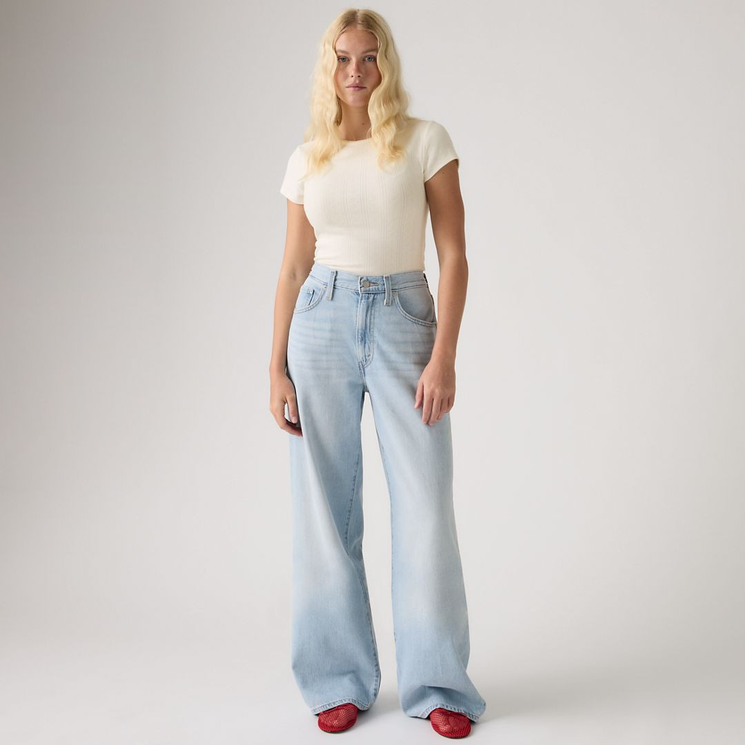 Levi's Cinch Wide-Leg Lightweight Women's Jeans 28x29 | Levi's US