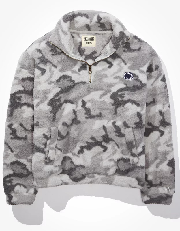 Tailgate Women's Penn State Sherpa Sweatshirt | American Eagle Outfitters (US & CA)