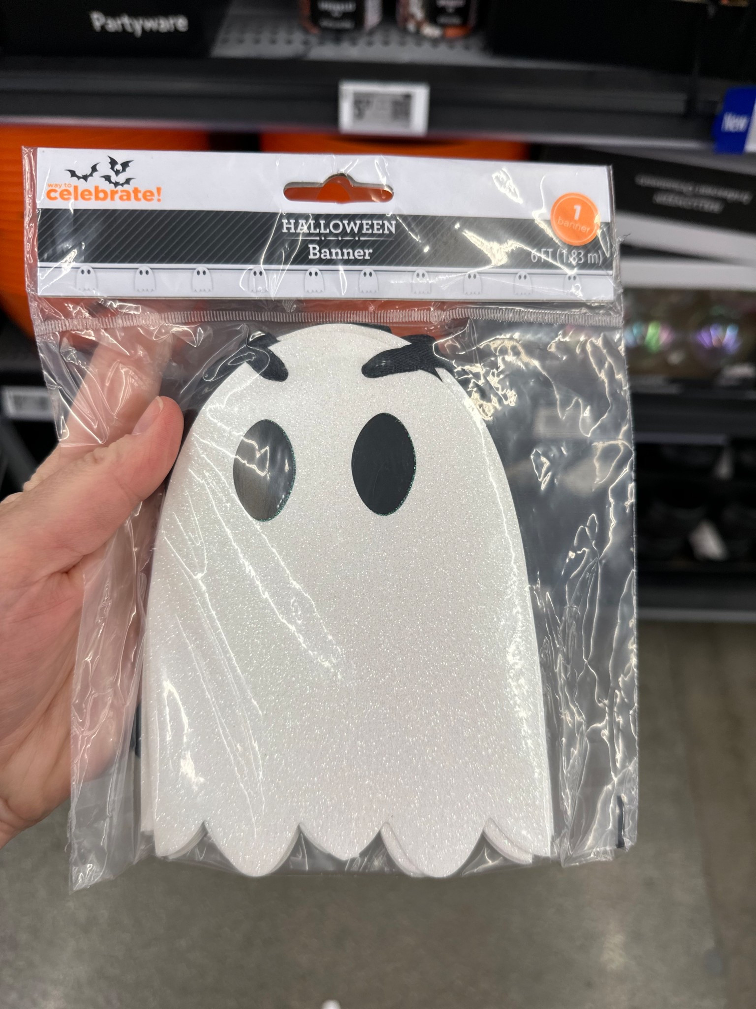 Ghost banner. Halloween party decor.

#LTKKids #LTKHome #LTKSeasonal