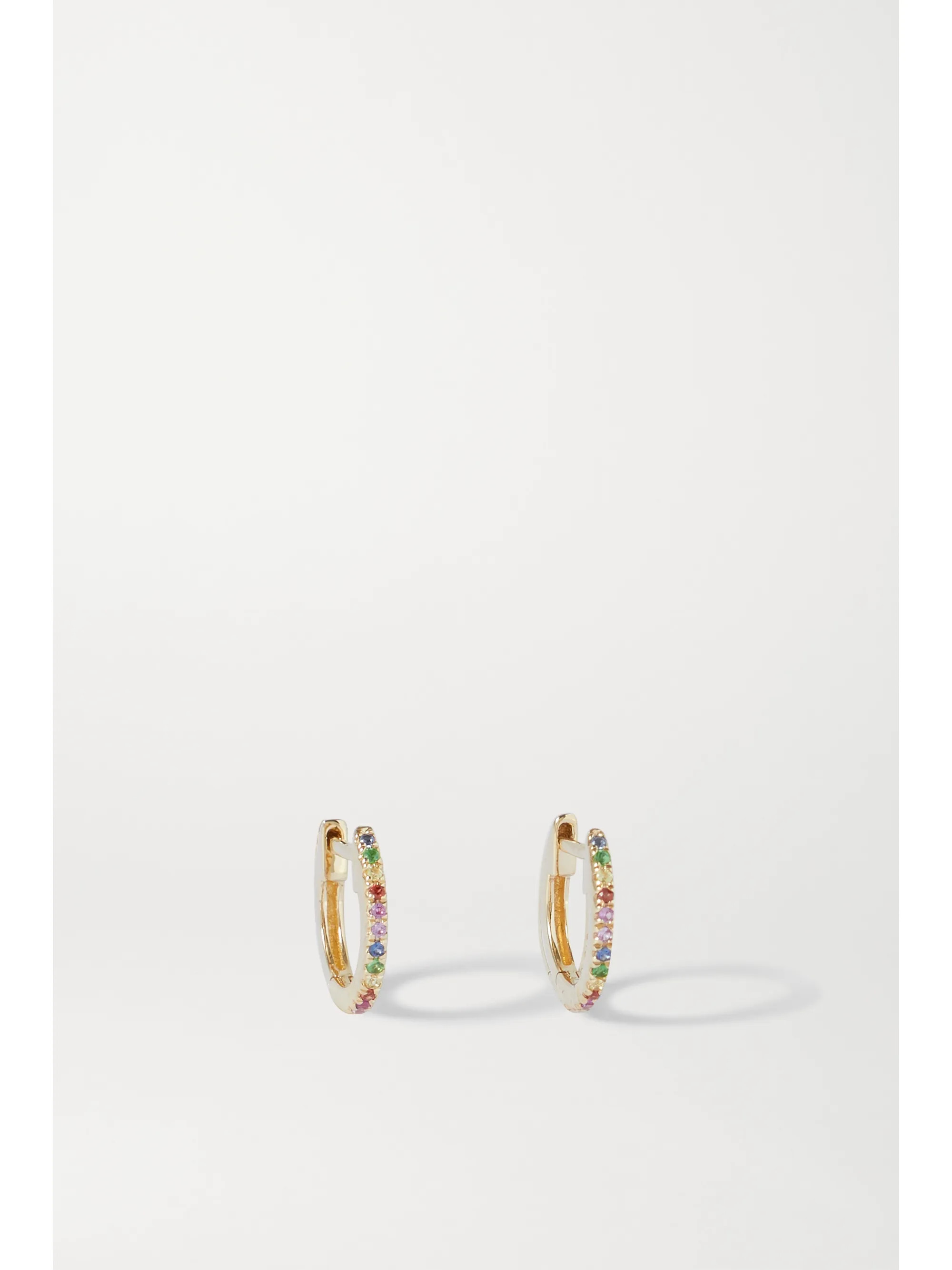 Doré Boucles d'oreilles en or et saphirs  | STONE AND STRAND | NET-A-PORTER | NET-A-PORTER (UK & EU)