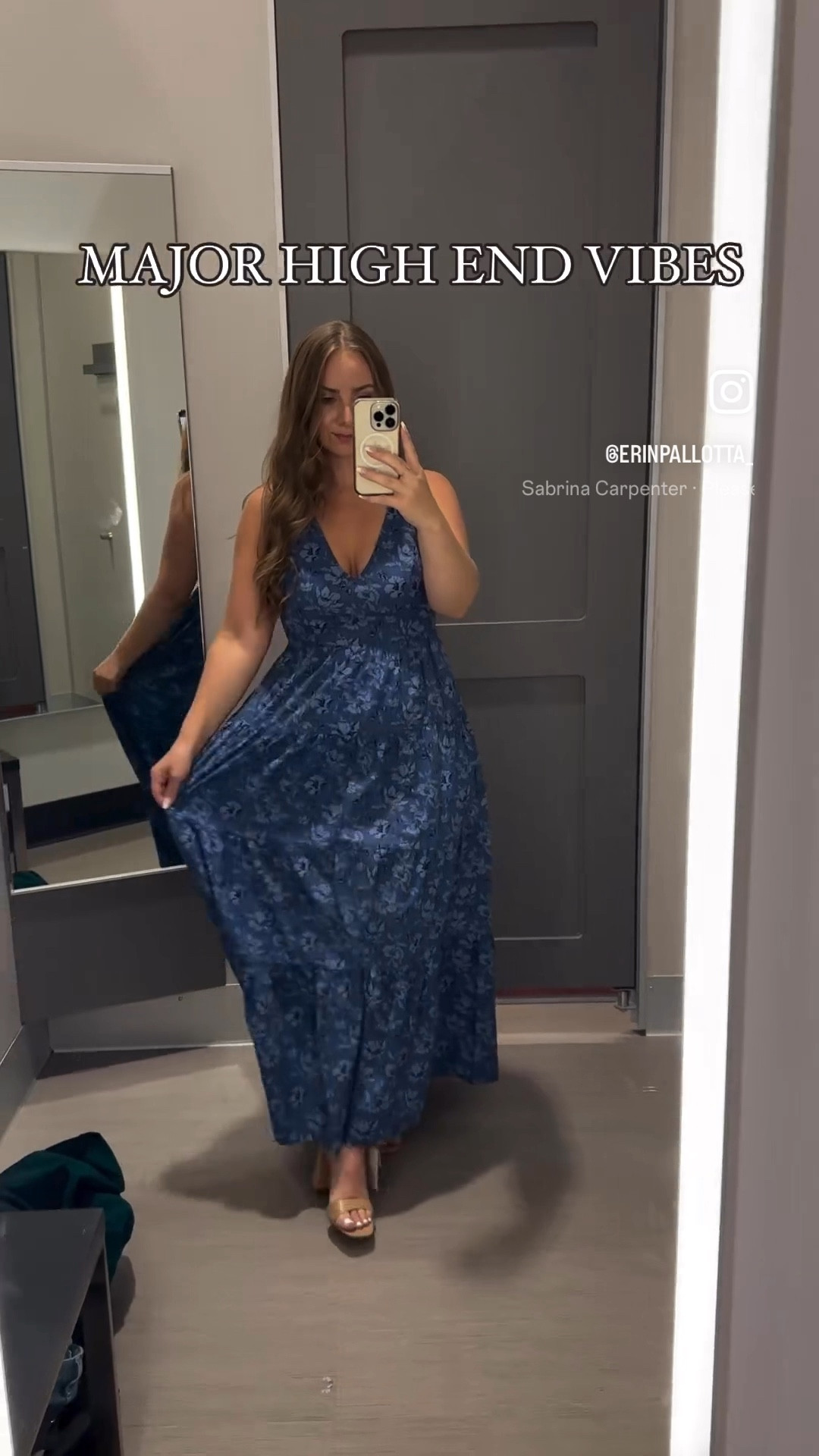 The way my jaw dropped when I saw the skirt on this dress! Major high end vibes for only $35. Runs a little bit so size down if you’re in between sizes! Wearing a small in the blue & and medium in the green for reference. 

#LTKFindsUnder50