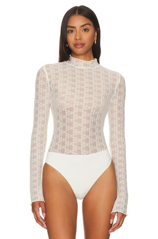 Tularosa Imogene Bodysuit in Ivory from Revolve.com | Revolve Clothing (Global)