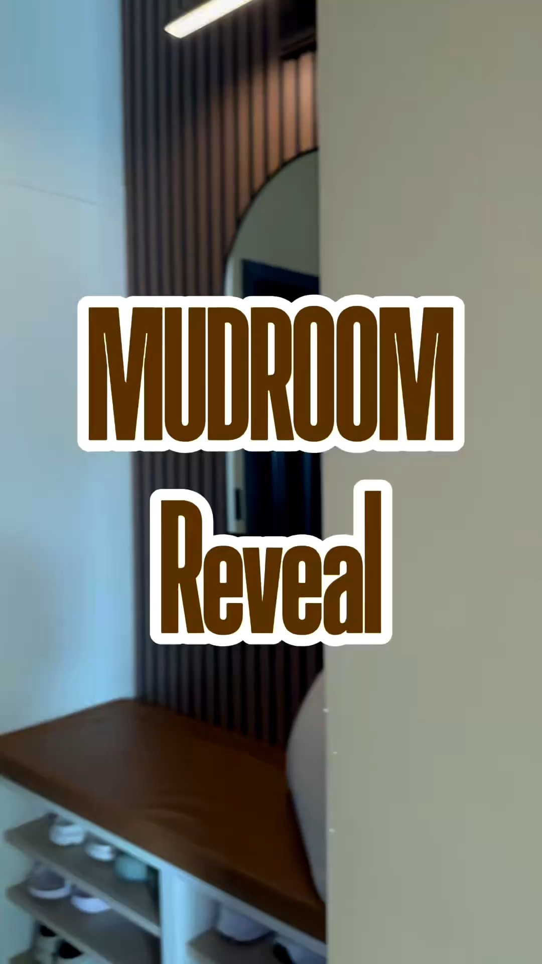 officially our mudroom makeover 😍🤎

#diy #ikea #mudroom #makeover

#LTKvlog #LTKHome