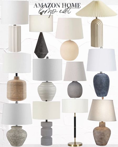 Pretty lamps for your home! Great accents in any room! #Founditonamazon #amazonhome // amazon home, amazon home finds, amazon home favorites, amazon home decor must haves, amazon living room finds, amazon bedroom decor

#LTKunder100 #LTKhome #LTKunder50