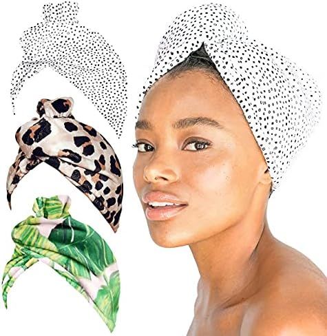 kitsch Microfiber Hair Turban  | Amazon (US)